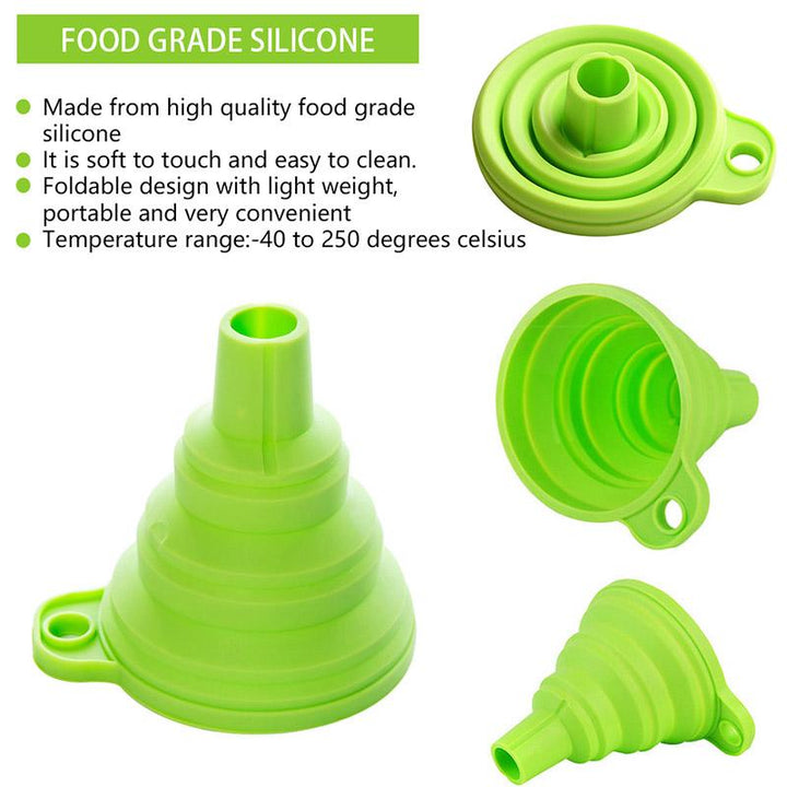 Silicone Folding Funnel | Stornfield