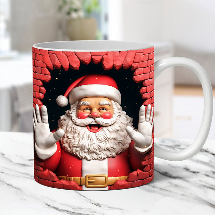 3D Inflatable Christmas Cup Wrap | Stornfield