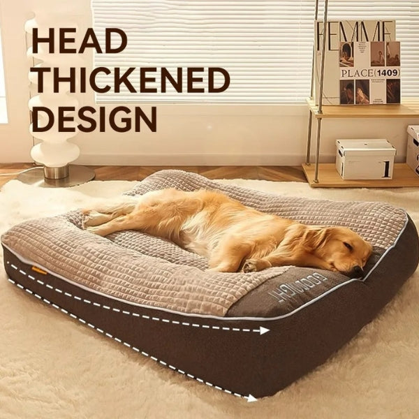 Stornfield | XXL Orthopedic Dog Mattress Bed with Removable Cover for Large Dogs