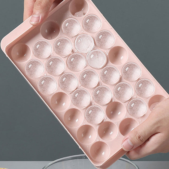 Creative Round Ice Hockey Mold | Stornfield