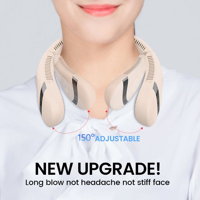 Rechargeable Bladeless Portable Neck Fan | Stornfield