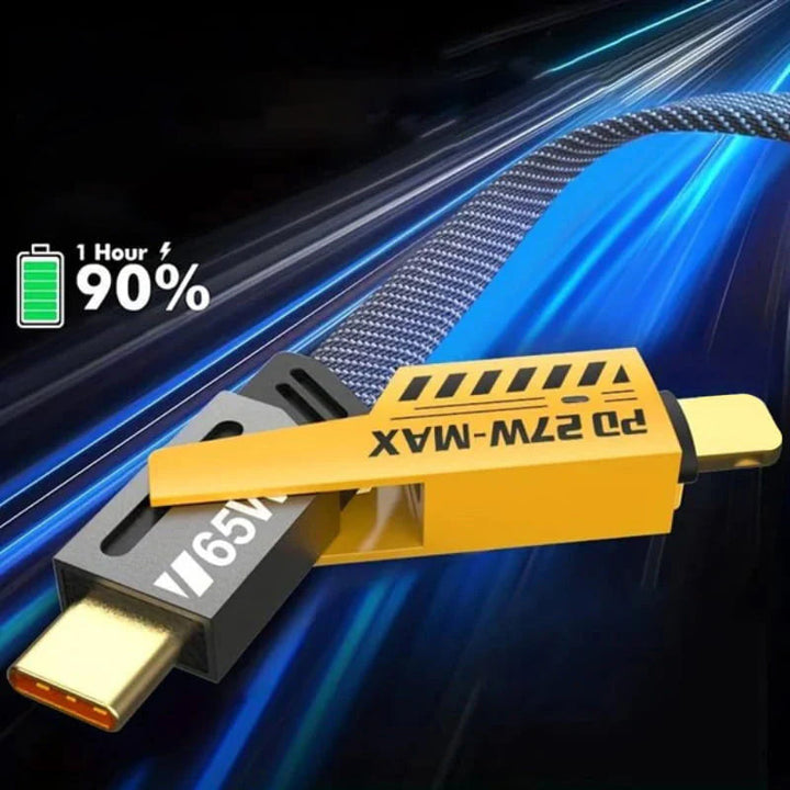 4 in 1 PD 65W Fast Charging Cable🔥Buy 2, get 1 free🔥 | Stornfield
