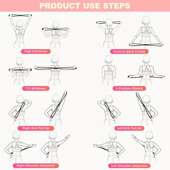 Stornfield | Figure 8 fitness resistance band