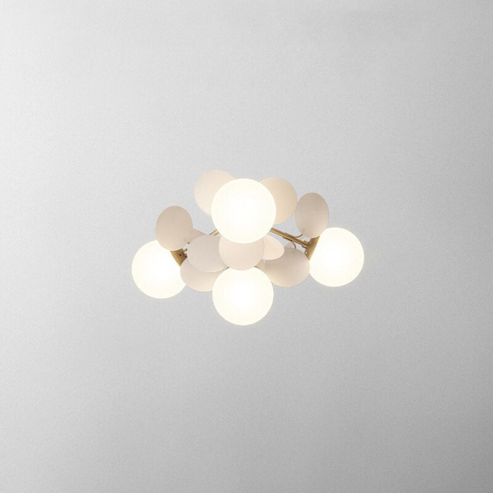 Stornfield | Floral Chandelier Living Room