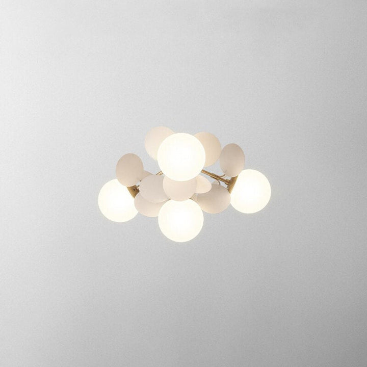 Stornfield | Floral Chandelier Living Room
