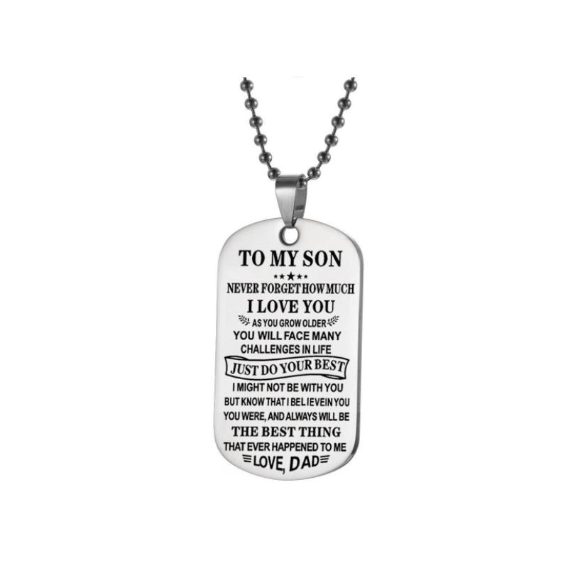 Stornfield | For my son - keychain or necklace