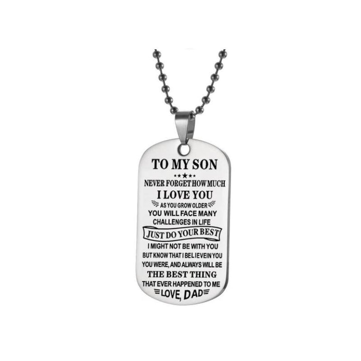Stornfield | For my son - keychain or necklace