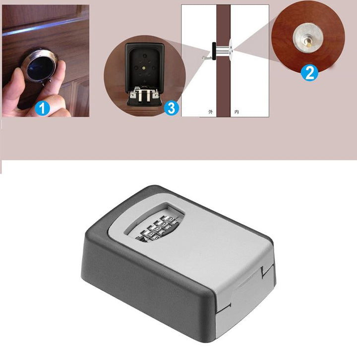 Key box for wall mounting with numeric code | Stornfield