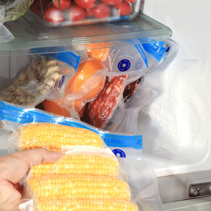 Vacuum Sealer + Zipper Bags | Stornfield