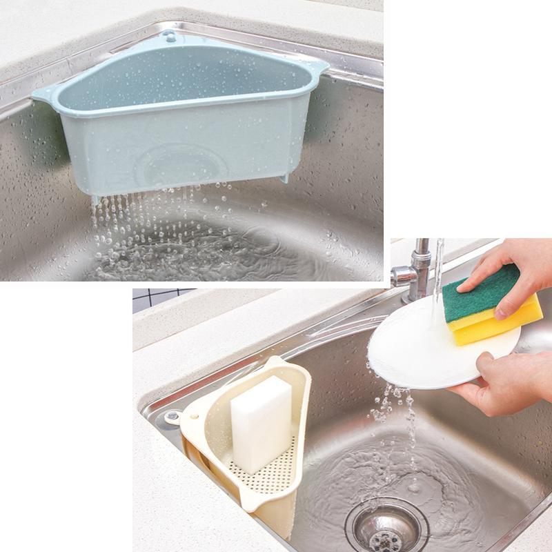 Draining Storage Basket Without Punching | Stornfield
