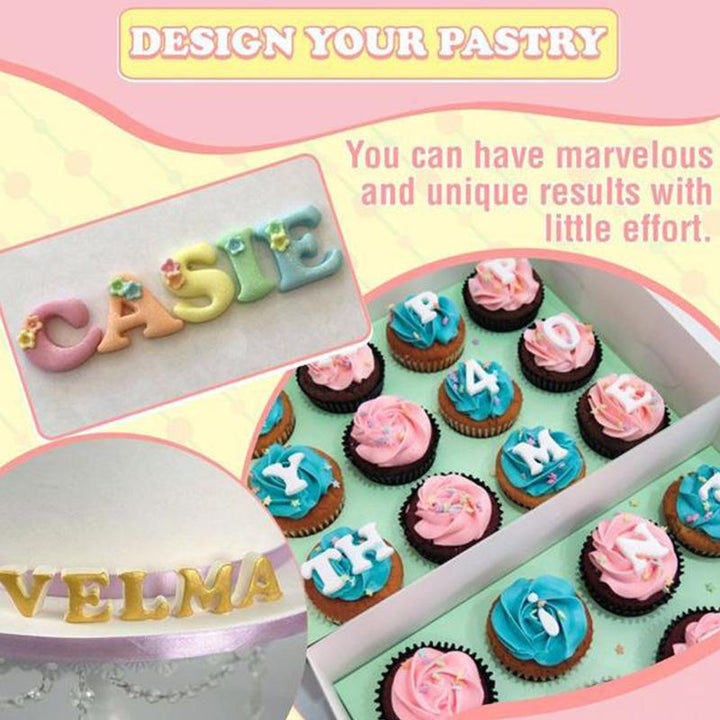 Printing Fondant Cake Tool Set | Stornfield