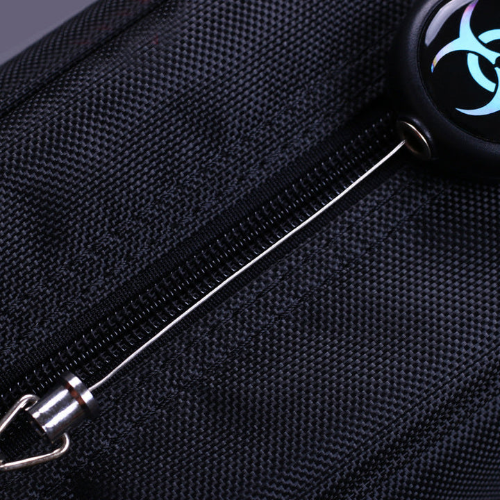 Keychain with retractable wire rope (3 pieces) | Stornfield