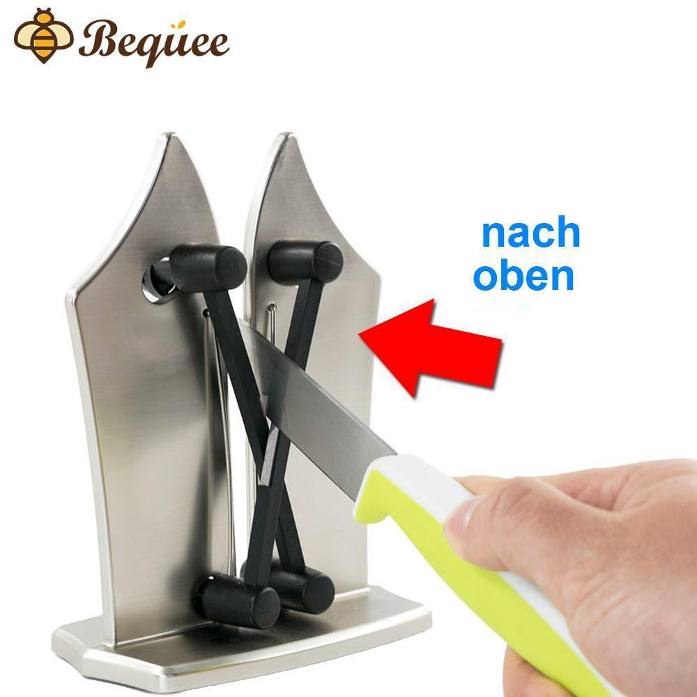 Bequee Stainless Steel Knife Sharpener | Stornfield