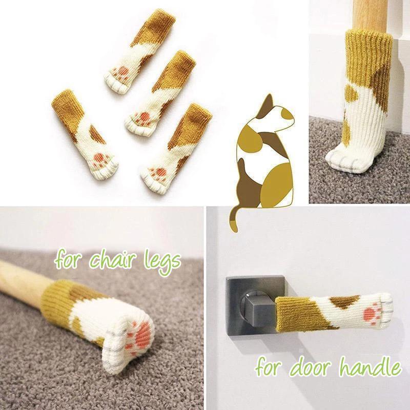 Cat Paw Chair Socks | Stornfield