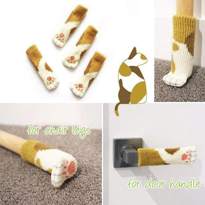Cat Paw Chair Socks | Stornfield