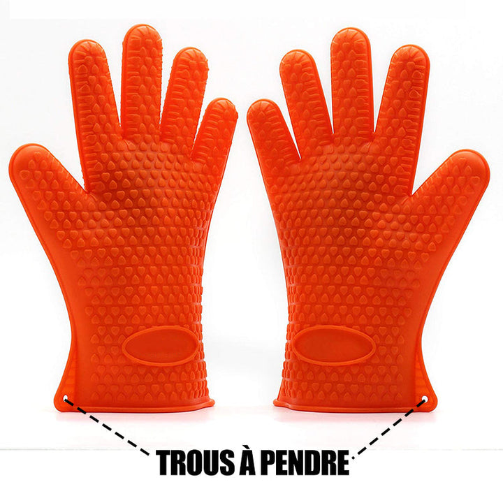 Silicone Gloves With Heat Resistance | Stornfield