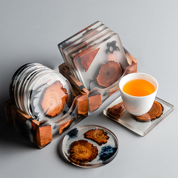 Harz Pine Drink Coaster | Stornfield