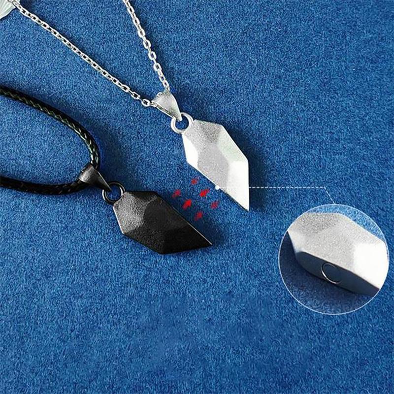 Heart Assemblies Necklaces for Couples | Stornfield