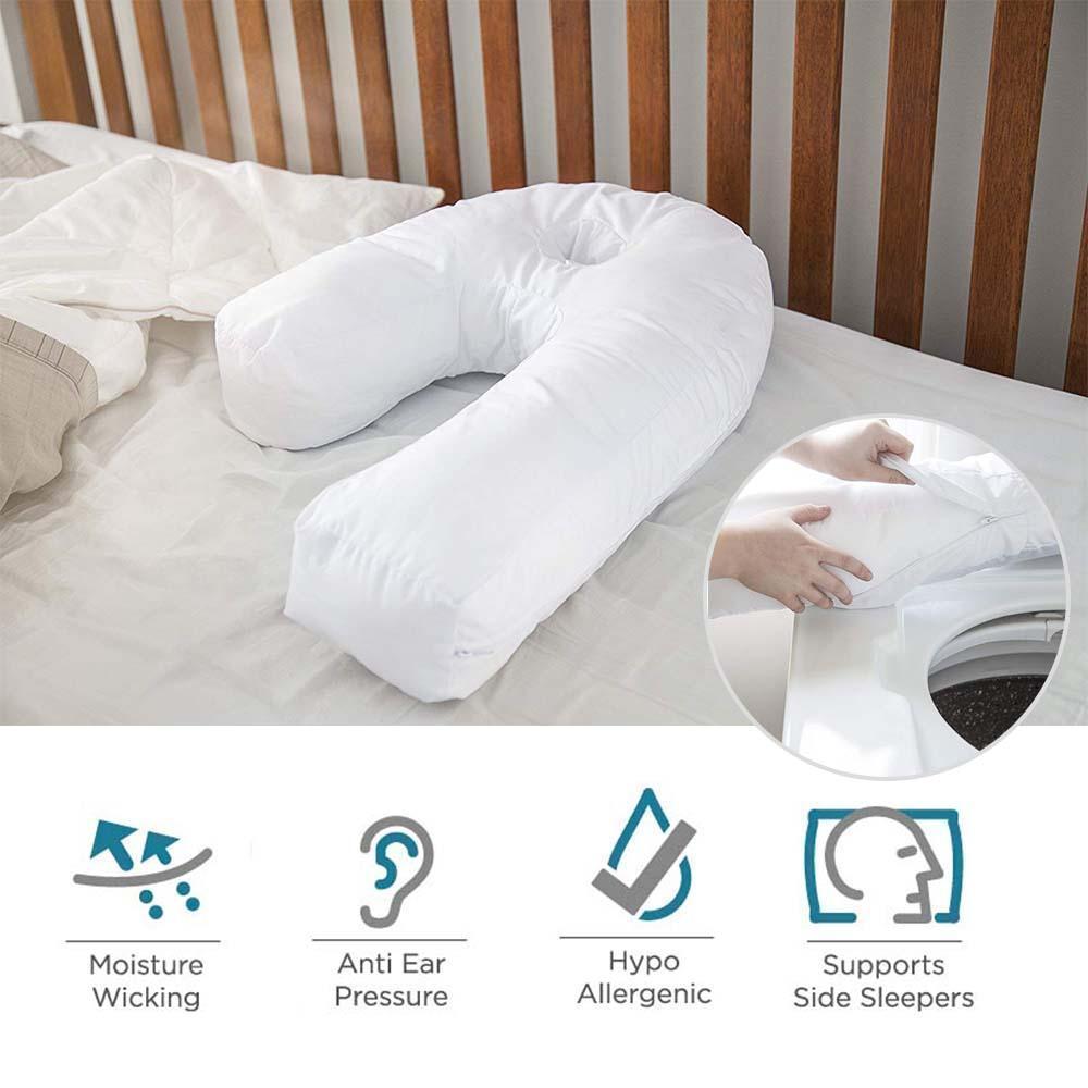 Stornfield | Therapeutic pillow for side sleepers