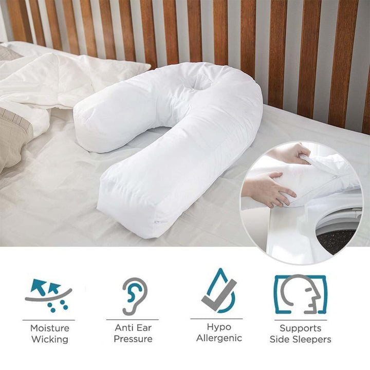 Stornfield | Therapeutic pillow for side sleepers