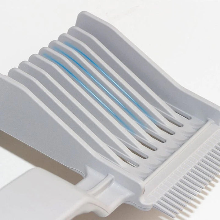 Barber Shop Men's Hairdresser Flat Hair Comb | Stornfield