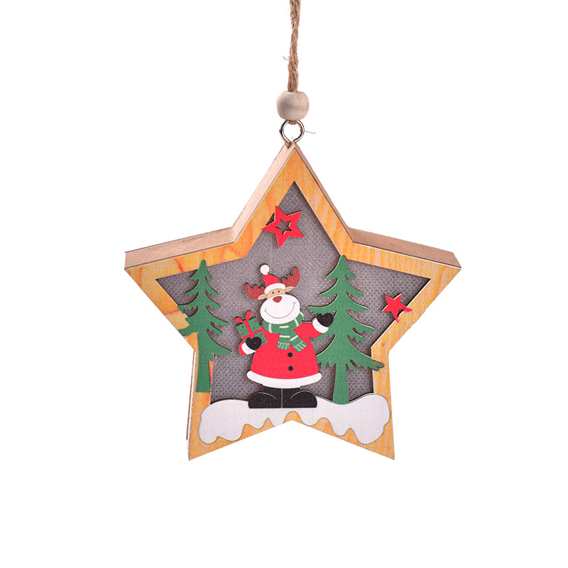 Christmas tree decoration Hanging light box | Stornfield