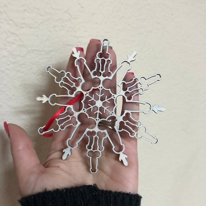 Funniest Snowflake Pendant | Stornfield