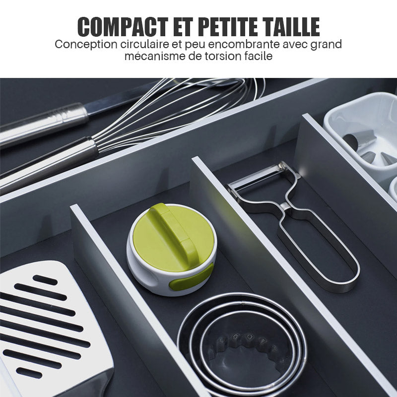 Stainless Steel Can Opener with Comfort Grip | Stornfield