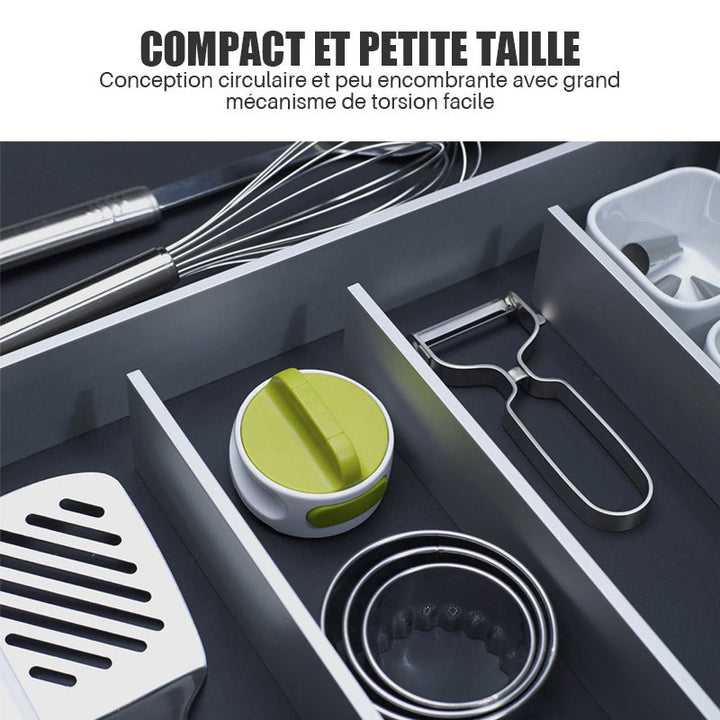 Stainless Steel Can Opener with Comfort Grip | Stornfield
