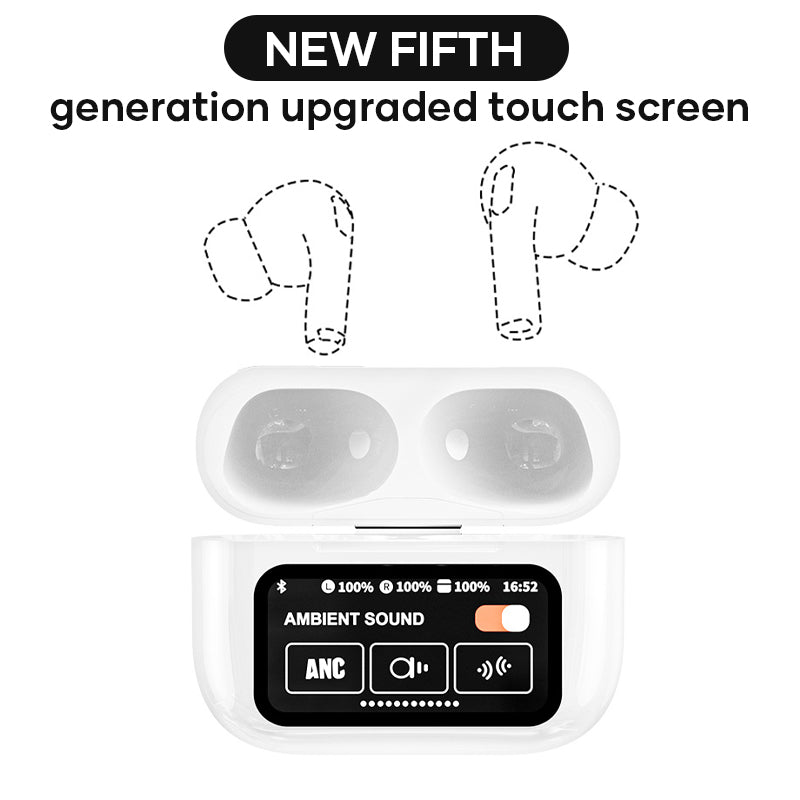Noise-canceling Bluetooth earbuds | Stornfield