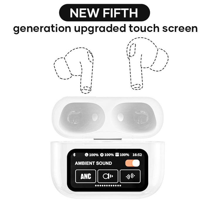 Noise-canceling Bluetooth earbuds | Stornfield