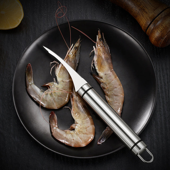Stainless Steel Shrimp Whisker Peeler Tool | Stornfield