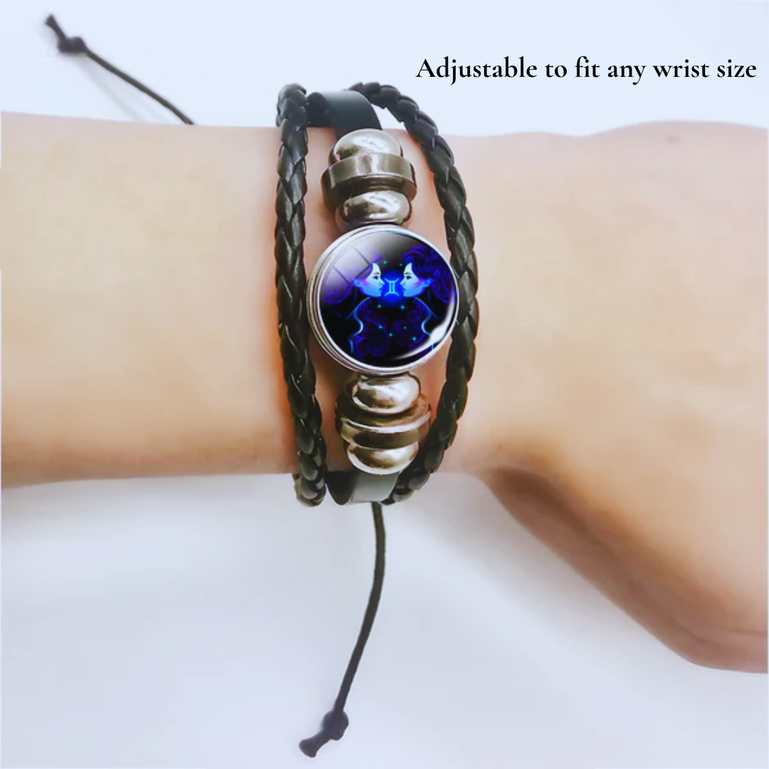 Zodiac Bracelet - Promotes a feeling of peace and bliss Stornfield