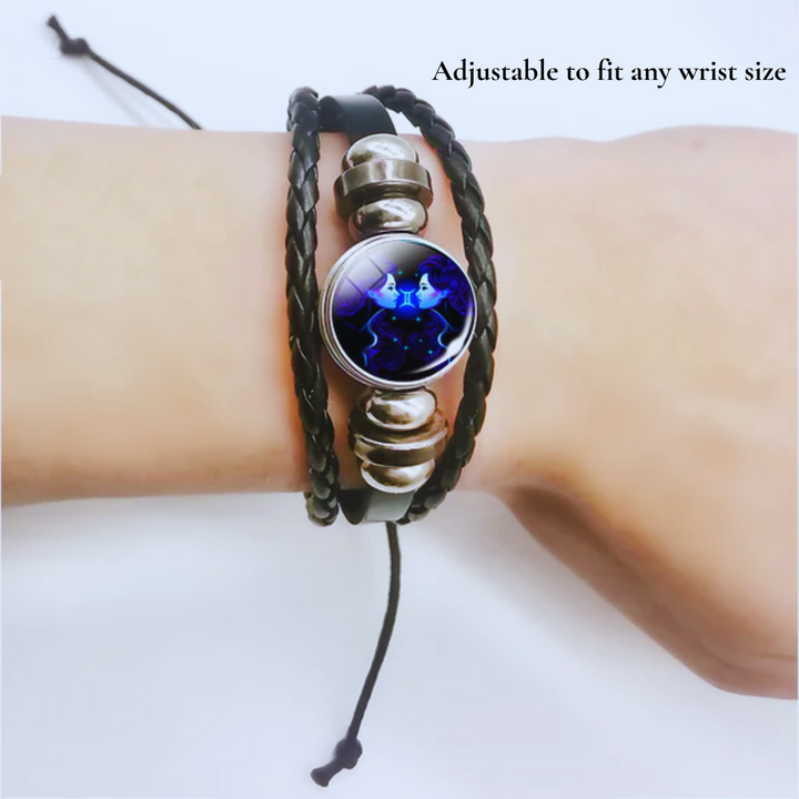 Zodiac Bracelet - Promotes a feeling of peace and bliss Stornfield