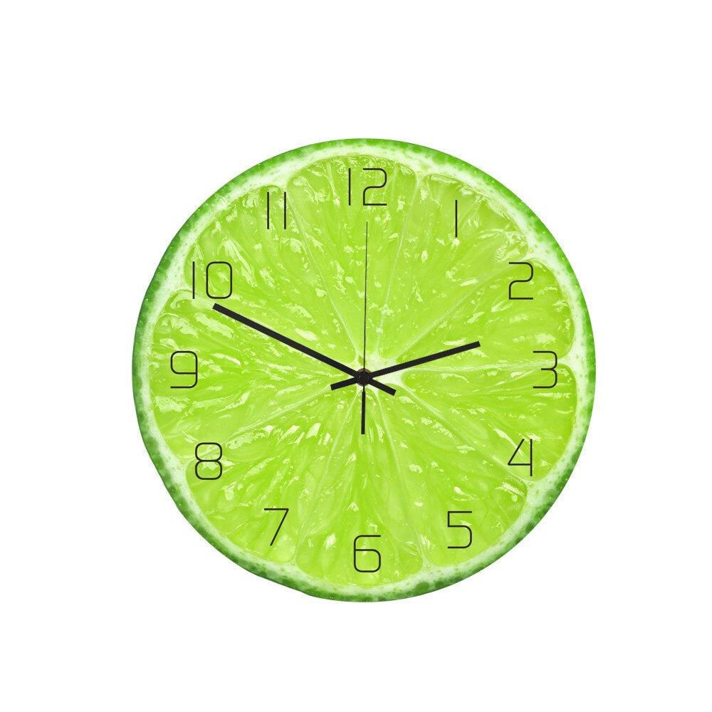 Stornfield | Fruit Fiesta Wall Clock - Joyful Decor for Your Room