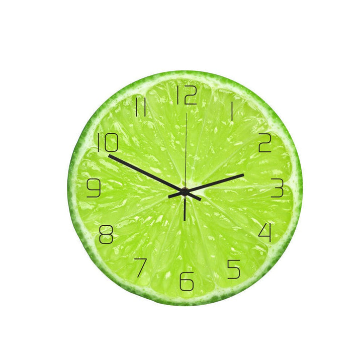 Stornfield | Fruit Fiesta Wall Clock - Joyful Decor for Your Room