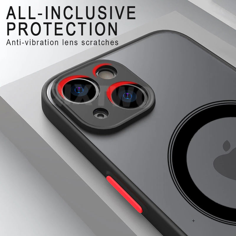 Stornfield | Elegant Magsafe Shockproof iPhone Case