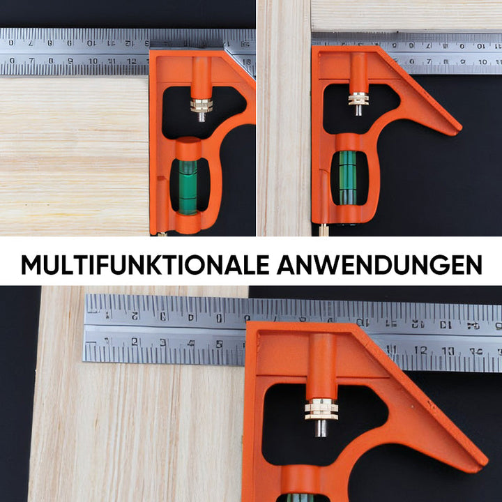 Multifunctional 90-degree and 45-degree angle ruler | Stornfield