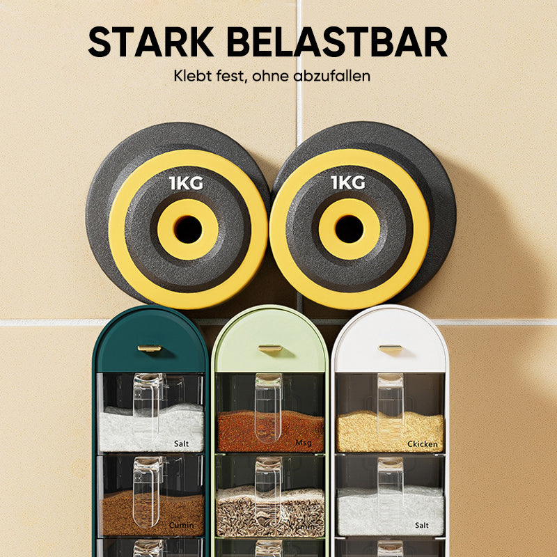 Space-saving spice jar for wall mounting | Stornfield