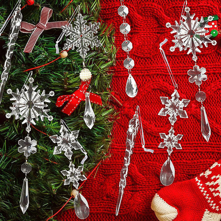 Crystal Christmas Snowflake Decoration | Stornfield