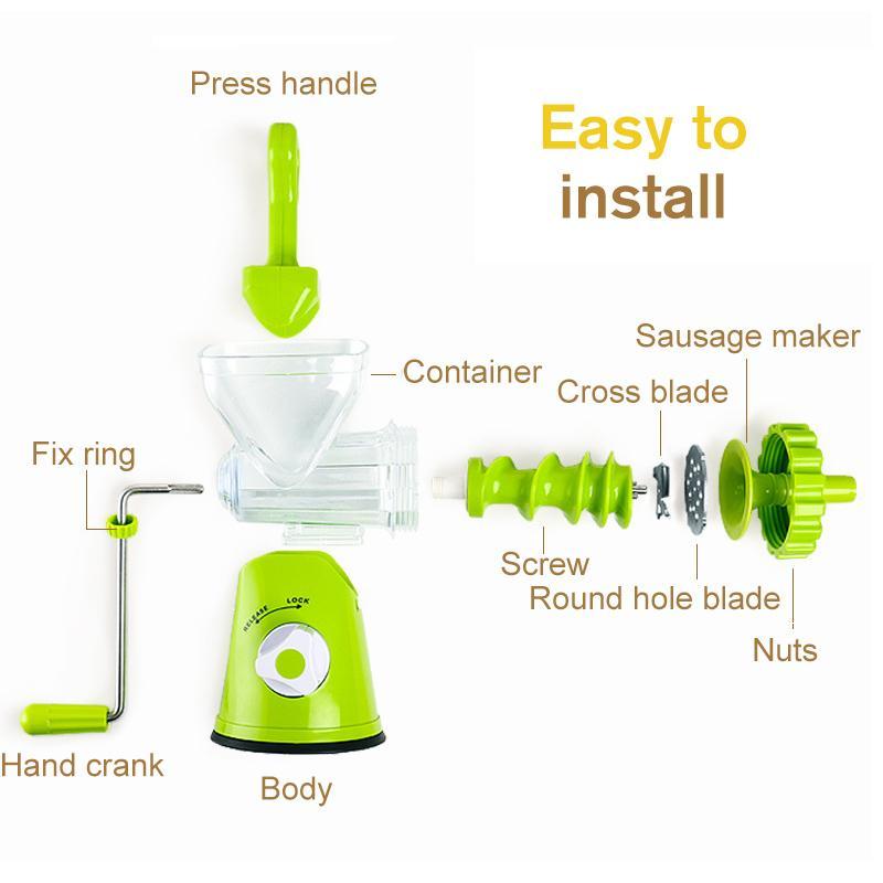 Manual Meat Grinder | Stornfield
