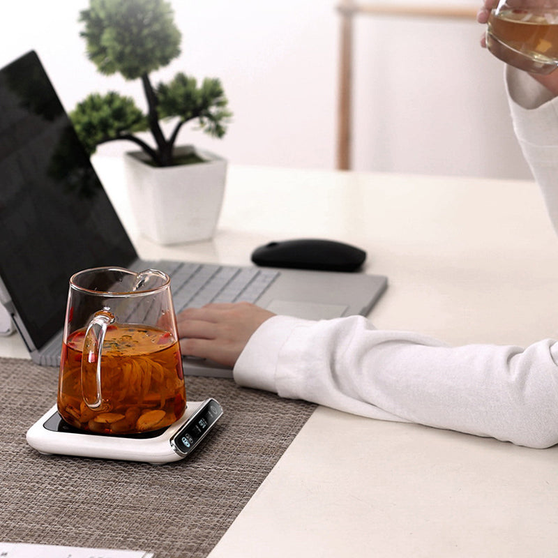 USB Mini Heating Coaster for Coffee, Milk, Tea | Stornfield