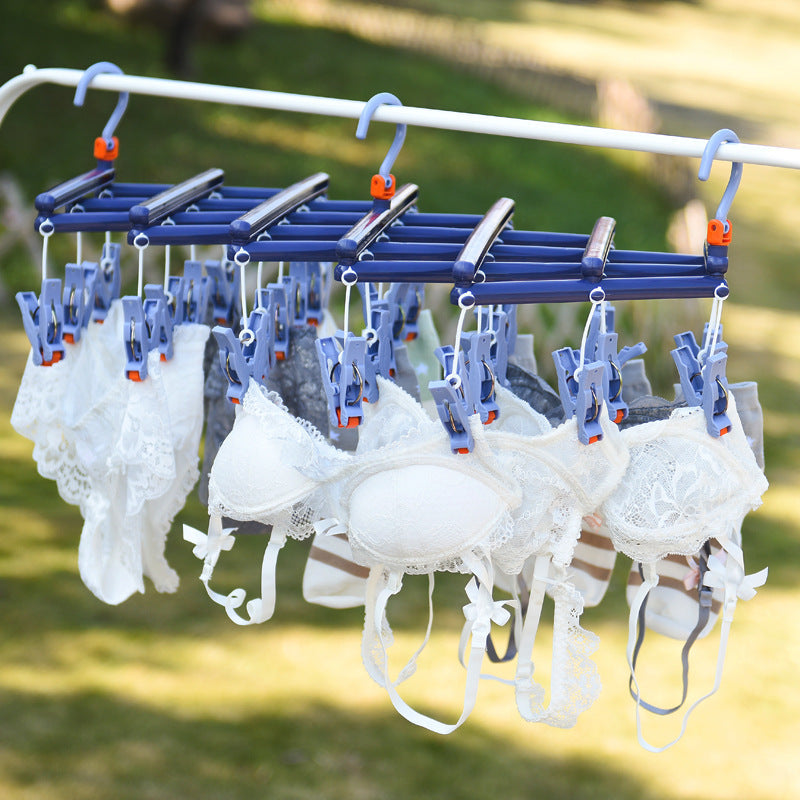 Foldable and multi-functional multi-head drying rack | Stornfield