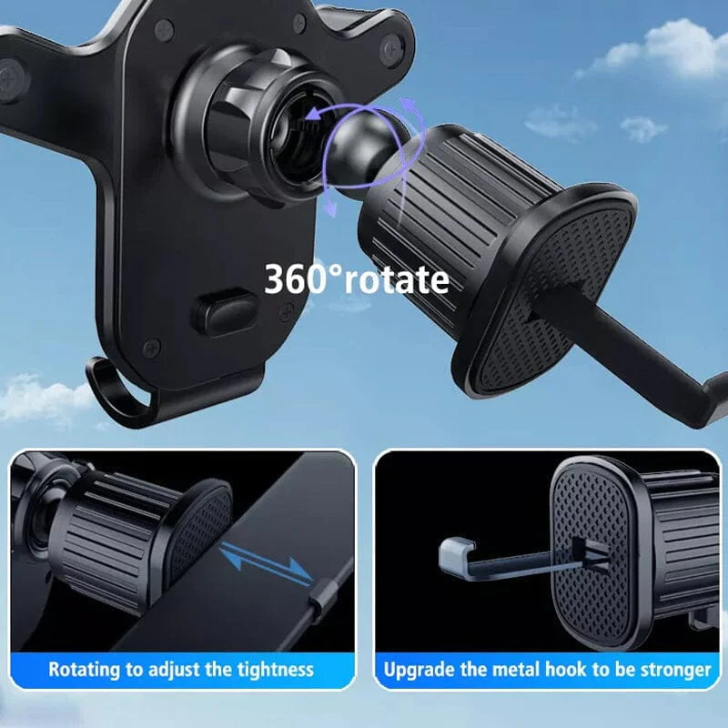 Hook Mount Car Phone Holder | Stornfield