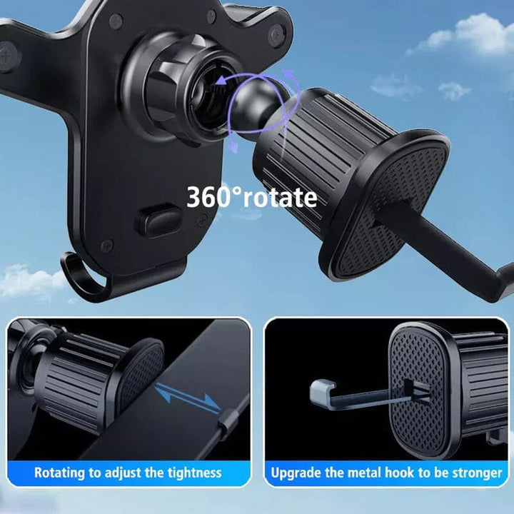 Hook Mount Car Phone Holder | Stornfield