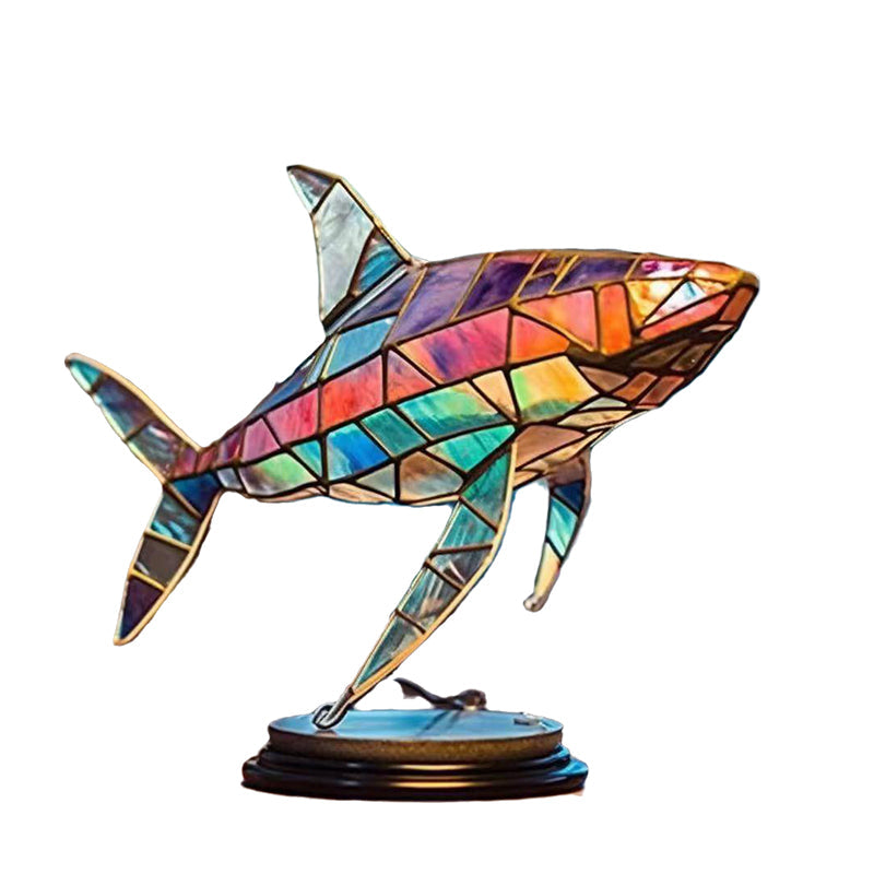 Wildlife Art with Base Wild Animal Desktop Decorations | Stornfield