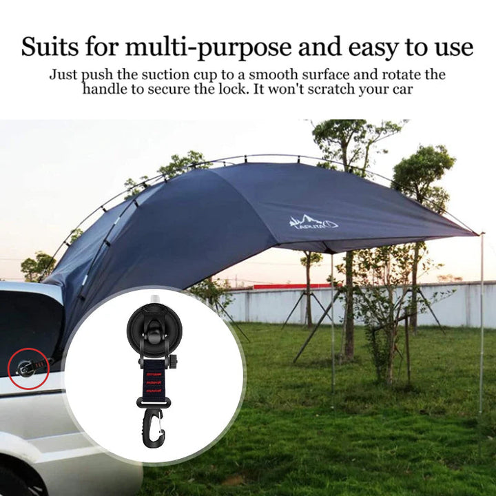 Heavy Duty Vacuum Suction Cup with Hook | Stornfield