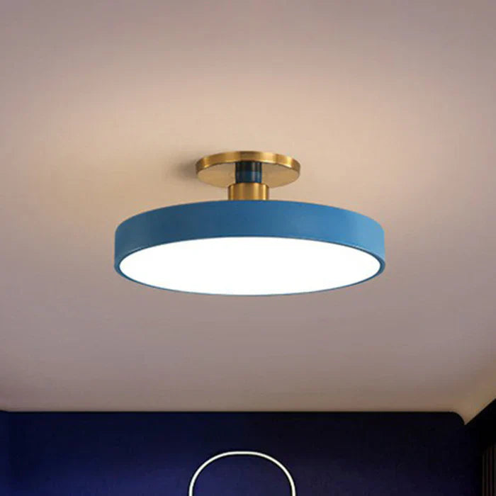 LED Ceiling Lamp in Nordic Style - NordicaGlow | Stornfield