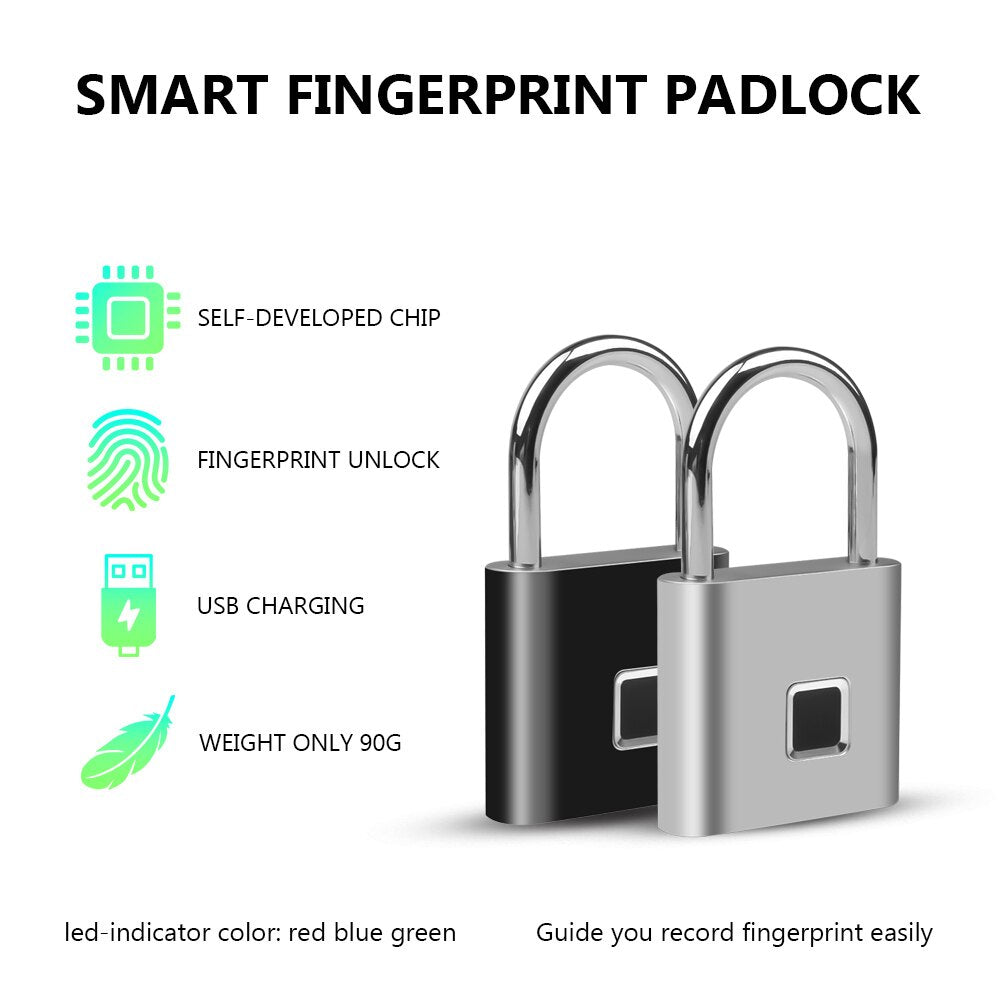 Fingerprint Keyless RechargeaStonrfielde Door Lock | Stonrfield