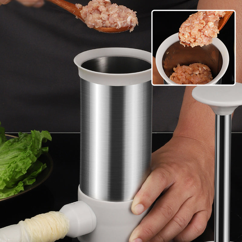 Practical sausage machine | Stornfield